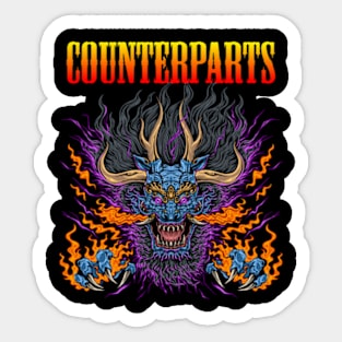 COUNTERPARTS MERCH VTG Sticker